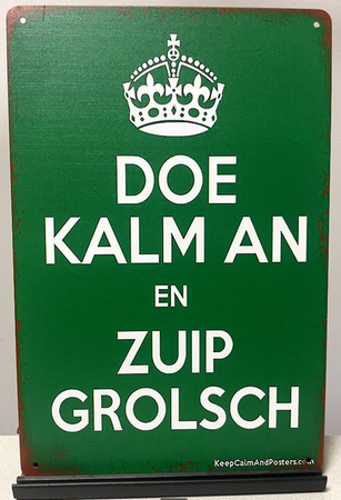 bord - doe kalm an