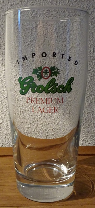 POORTER IMPORTED boven logo/halfpint/kroon/1110 (half pint 1cm van boven)(