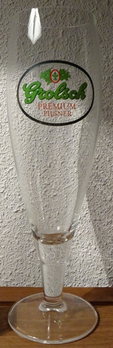 glas op voet - 0,25 RC   (model champagneglas)     