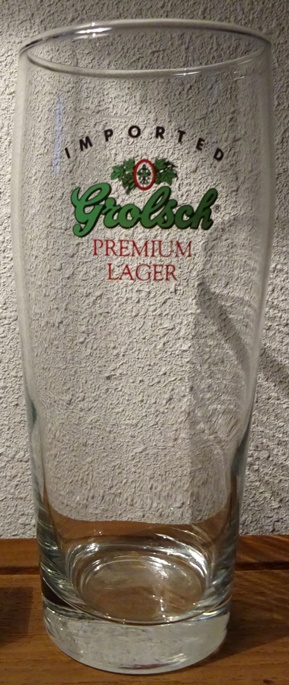 POORTER IMPORTED boven logo/pint/kroon/76/toline (18,5cm) 