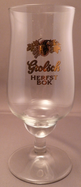 Herfstbok goudkleurig       