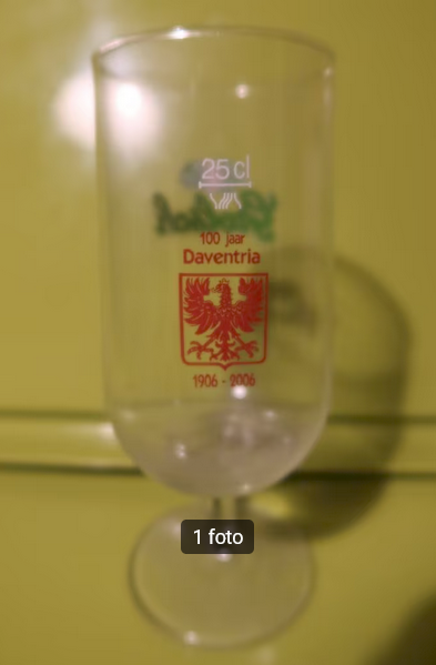 Kleine Majoor - 100 jaar Daventria   (aanduiding 25cl)  