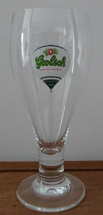 Peerke - Luchtballon Grolsch (wit)  0,25 RC