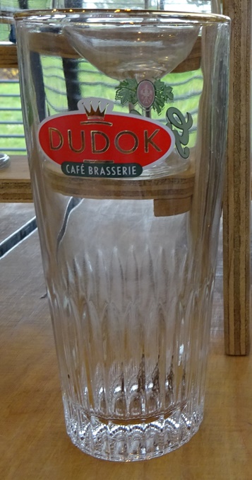 Dudok cafe Brasserie (met gouden rand) 