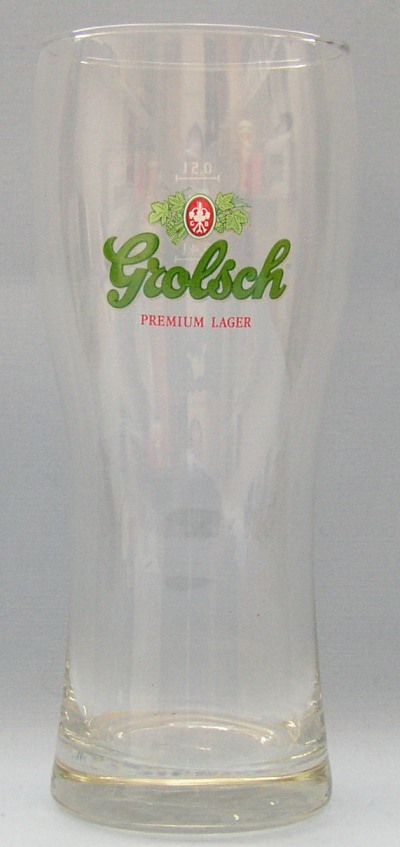 pools glas premium lager in mondvorm logo baron   