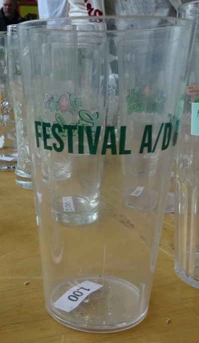 Plastic glas - Festival a/d Werf