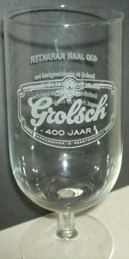Burgemeester - Grolsch 400 jaar   