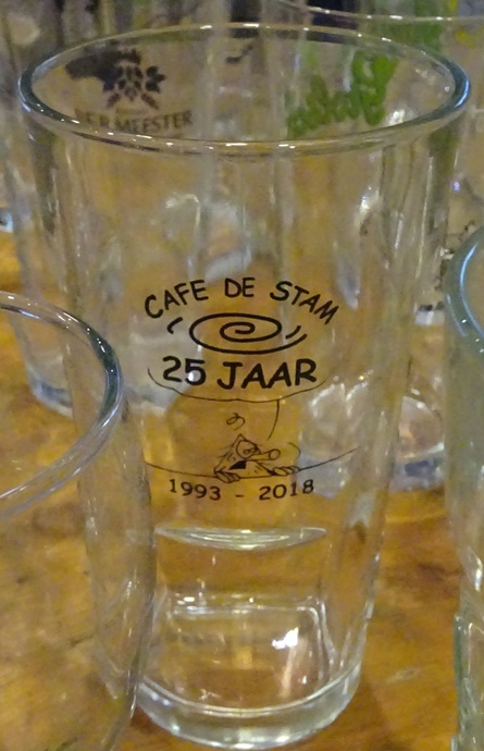 Schout - cafe de stam 25 jaar 1993 - 2018 