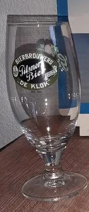 Valentijns glas etiket 1922 - 1930 