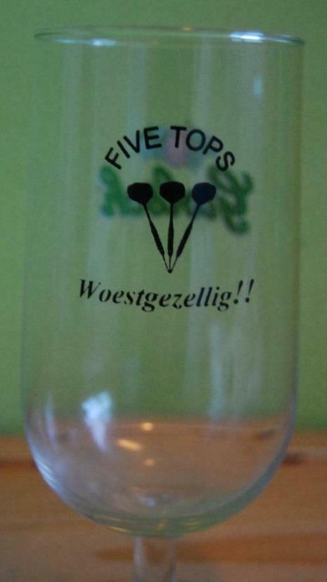 Burgemeester - five tops woestgezellig!!! 