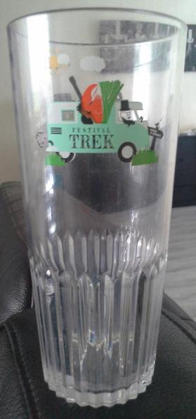 Plastic beker - Festival Trek   