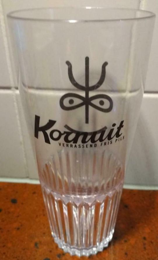 Plastic beker - Afbeelding gezicht 