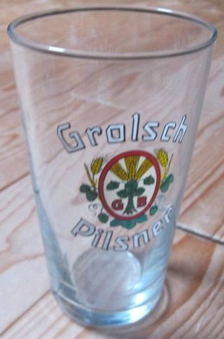 Schout - Grolsch Pilsner (tekst wit-logo rd/gl/gr)