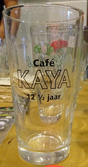 Schout - Cafe Kaya 12,5 jaar 