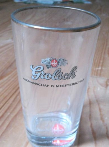 Schout met gouden rand
