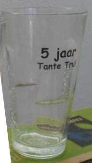 Craft - 5 jaar tante trui 