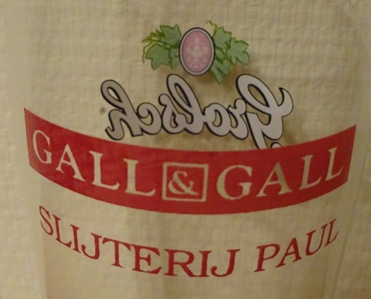 jonker - fluitje - Gall&Gall, Slijterij Paul 