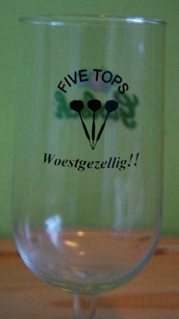 Burgemeester - five tops woestgezellig!!! 
