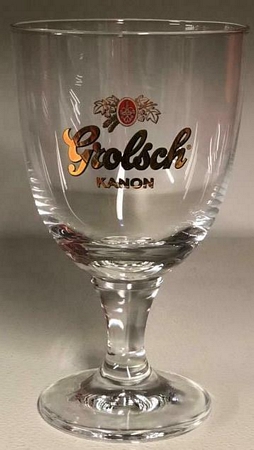 Grolsch kanon (logo en woordmerk goudkleurig)  