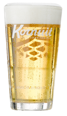 Kornuit verrassend fris pils, verrassend fris pils door cascade hop     