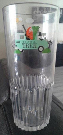 Plastic beker - Festival Trek   