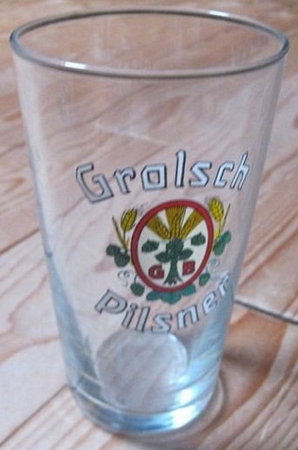 Schout - Grolsch Pilsner (tekst wit-logo rd/gl/gr)