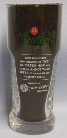 Grolsch wordt gebrouwen met twee soorten hop   