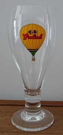 Luchtballon Grolsch (geel) 0,25 RI