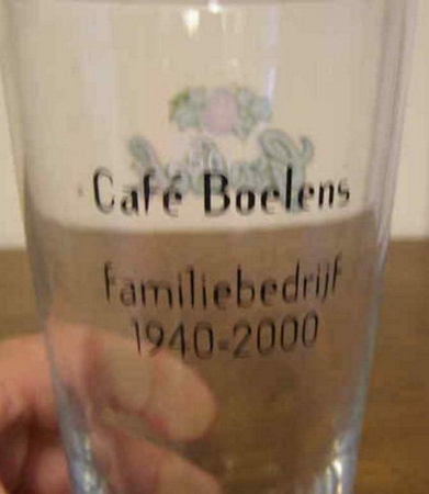 Schout - Cafe Boelens Familiebedrijf   