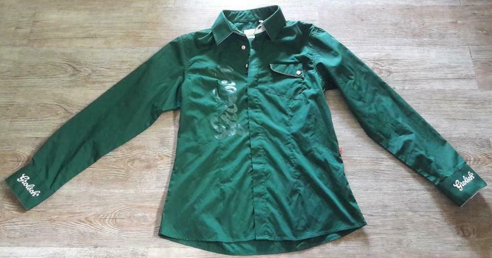 Blouse - dames, groen