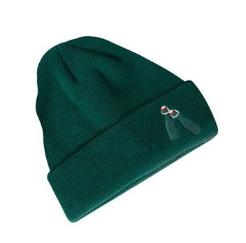 muts - groen met beugels  