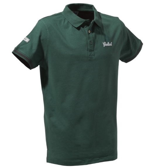 poloshirt - donkergroen       