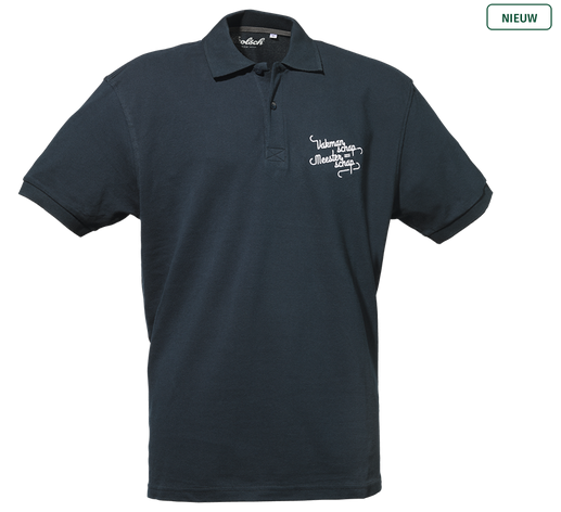 poloshirt - blauw    