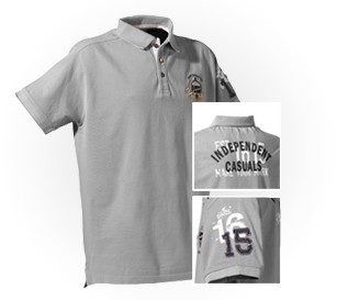 poloshirt - independant casuals 