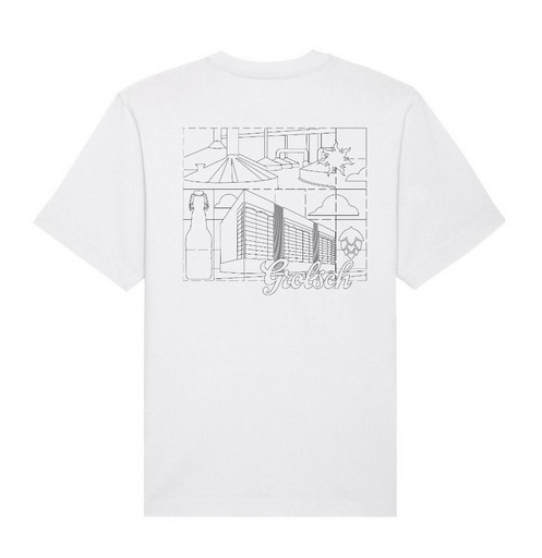 tshirt - brouwerij (wit)