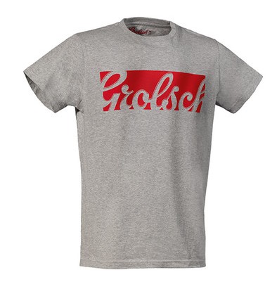 tshirt grijs met rood  