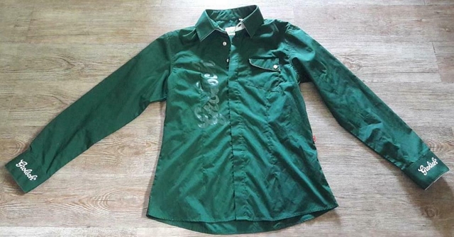 Blouse - dames, groen