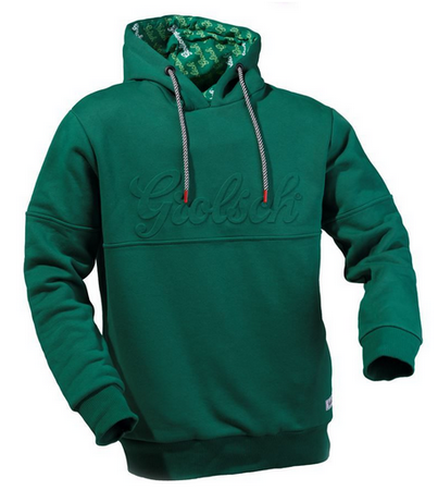 Hoodie groen