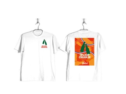 tshirt oranje   