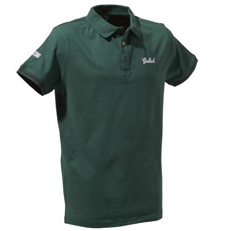 poloshirt - donkergroen       