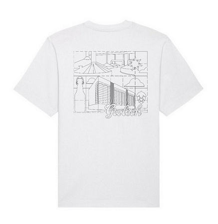tshirt - brouwerij (wit)