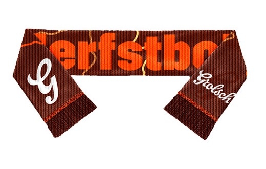 Herfstbok sjaal  