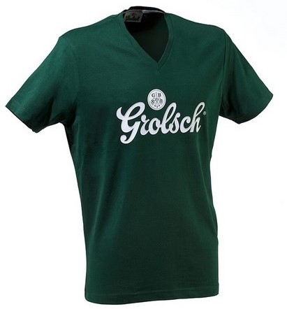 tshirt - donkergroen 