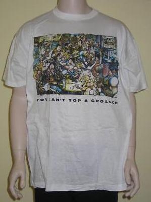 Tshirt - you cant top 