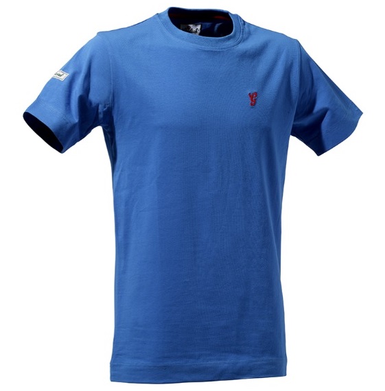 tshirt - blauw   