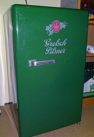 Koelkast - groen