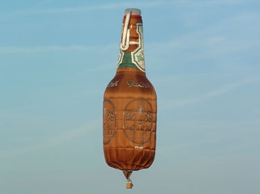 Luchtballon - beugelfles
