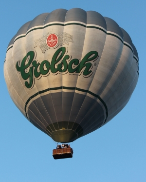 Luchtballon - Grijs