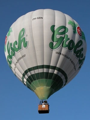 Luchtballon - groen