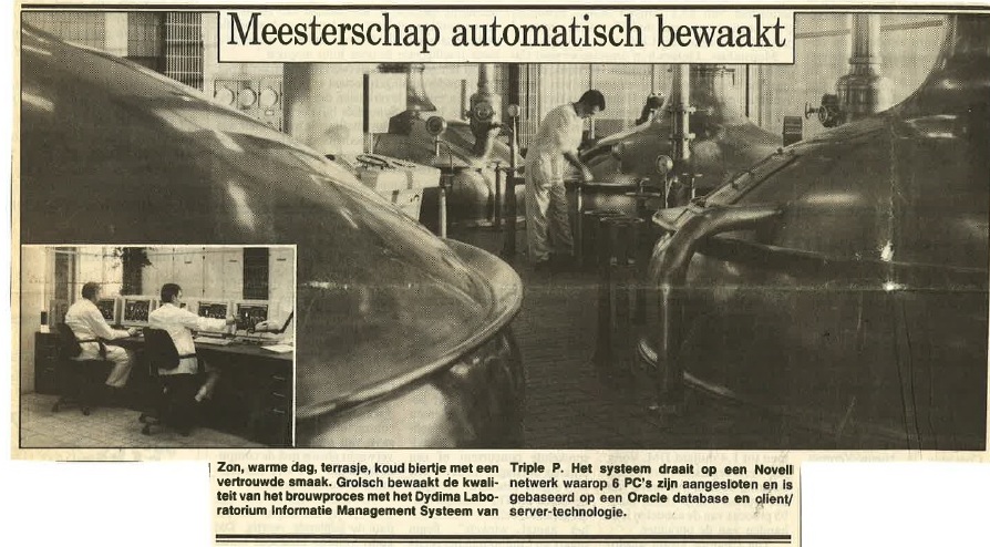 Artikel - Meesterschap automatisch bewaakt 